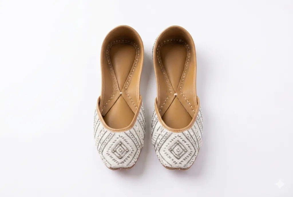 The Begum's Trousseau Jutti