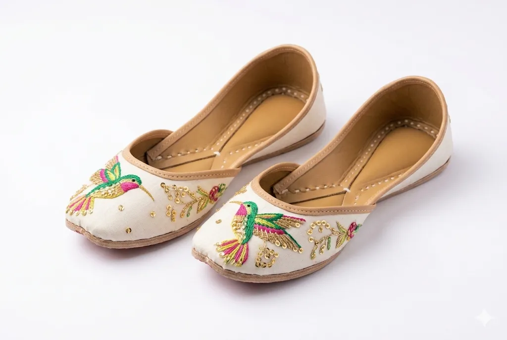 The Noor-e-Parinda Jutti